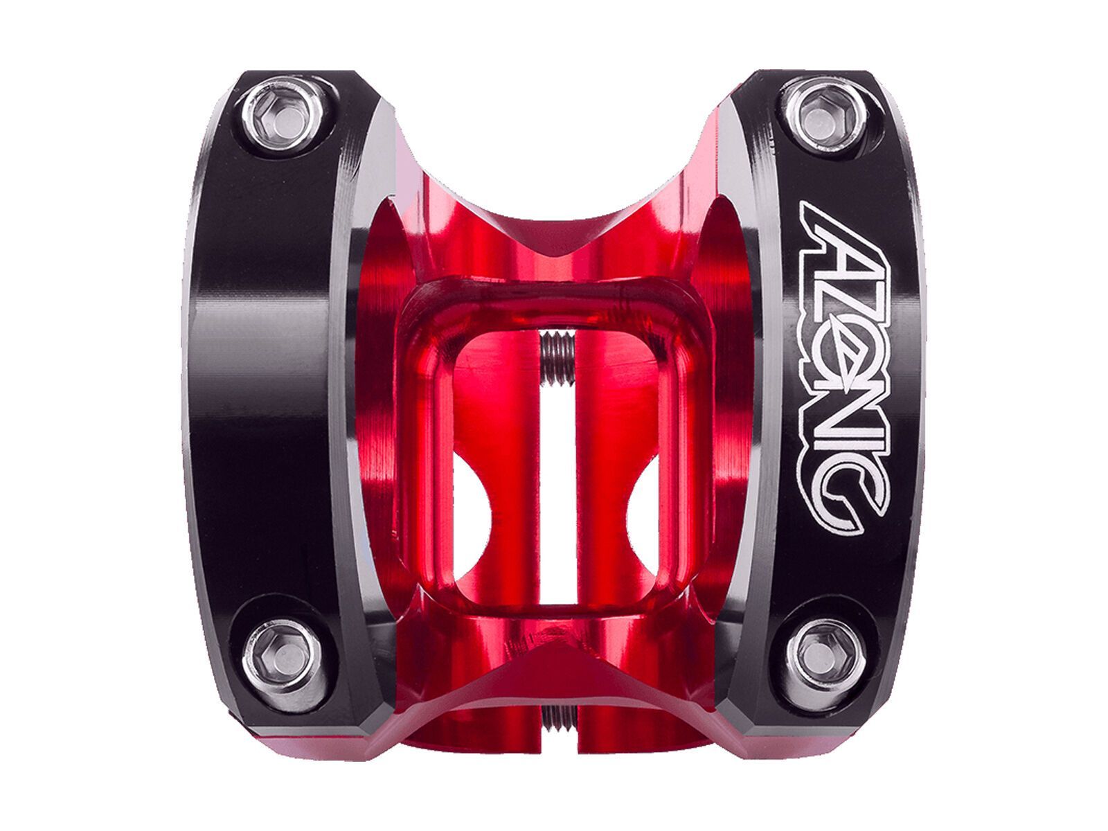 Azonic The Rock FAT35 Stem, red - Bild 3
