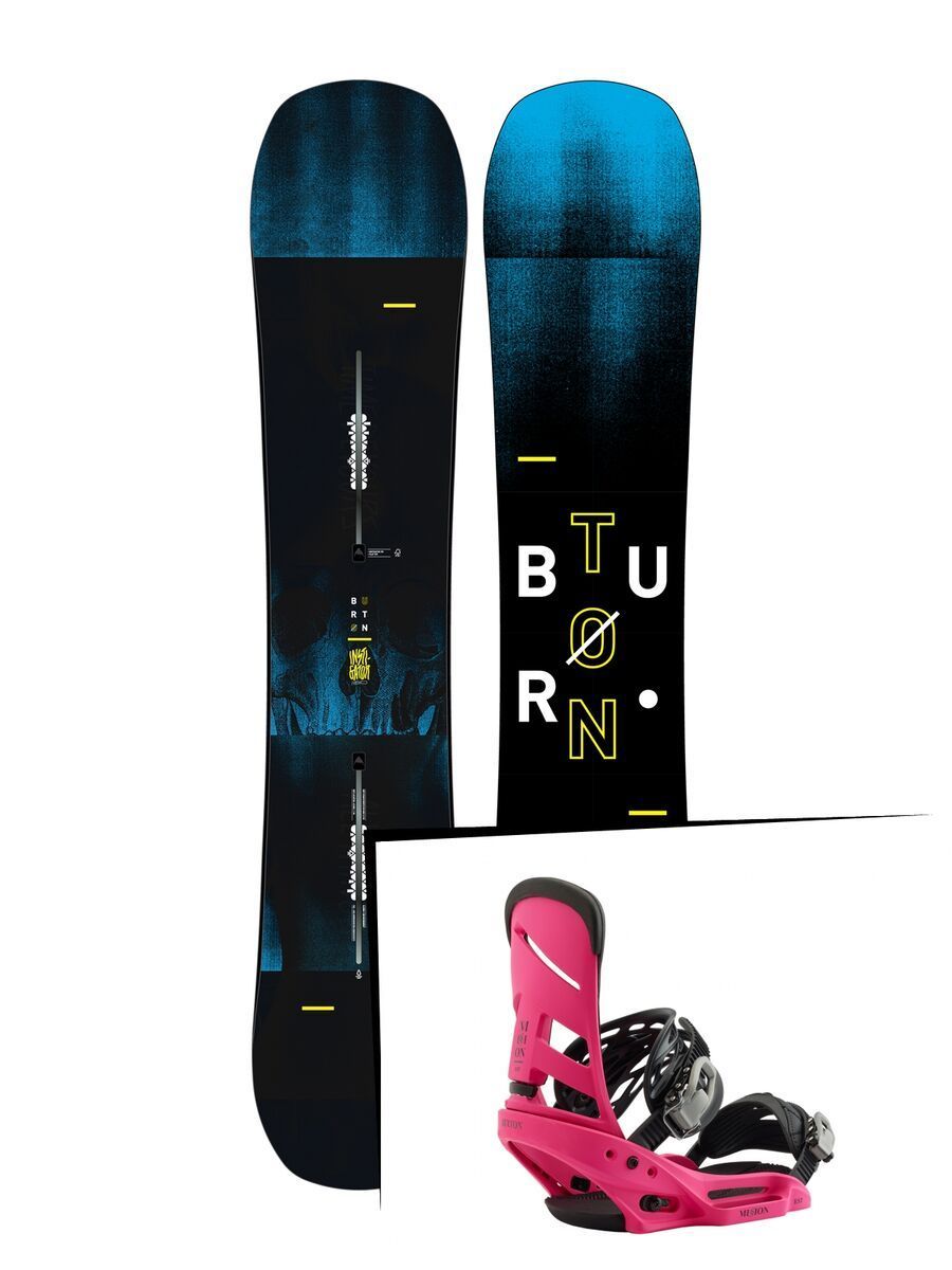 Set: Burton Instigator 2019 + Burton Mission EST pink - Bild 1