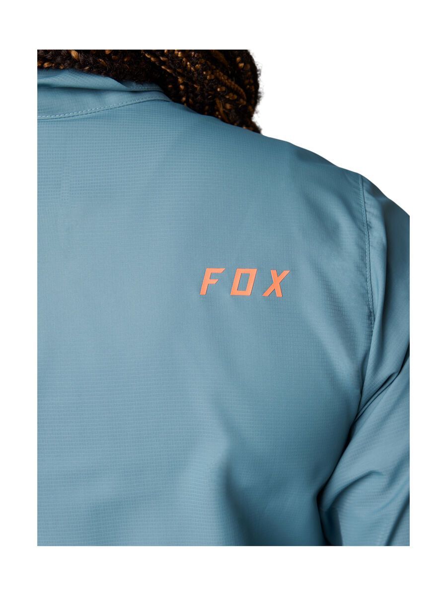 Fox Womens Ranger Wind Jacket, sea foam - Bild 7