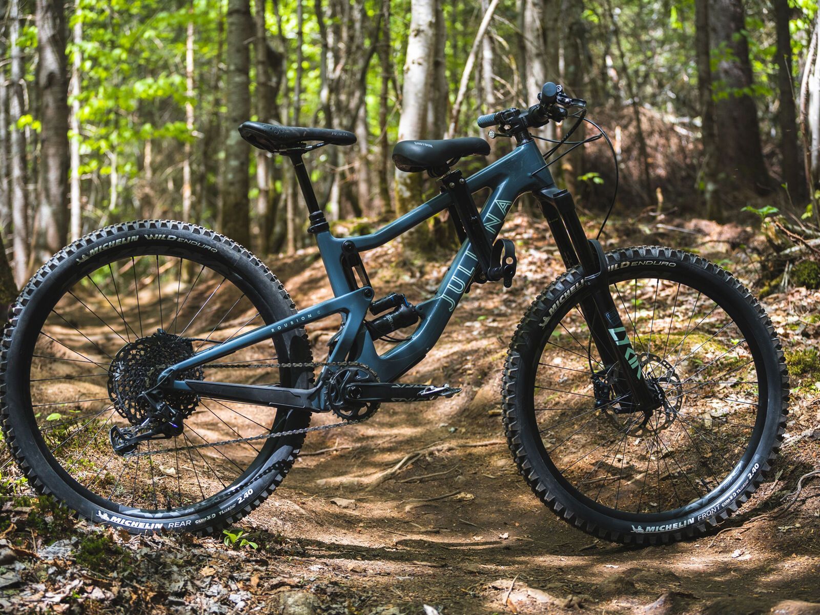 Shotgun MTB Front Kindersitz, schwarz - Bild 4