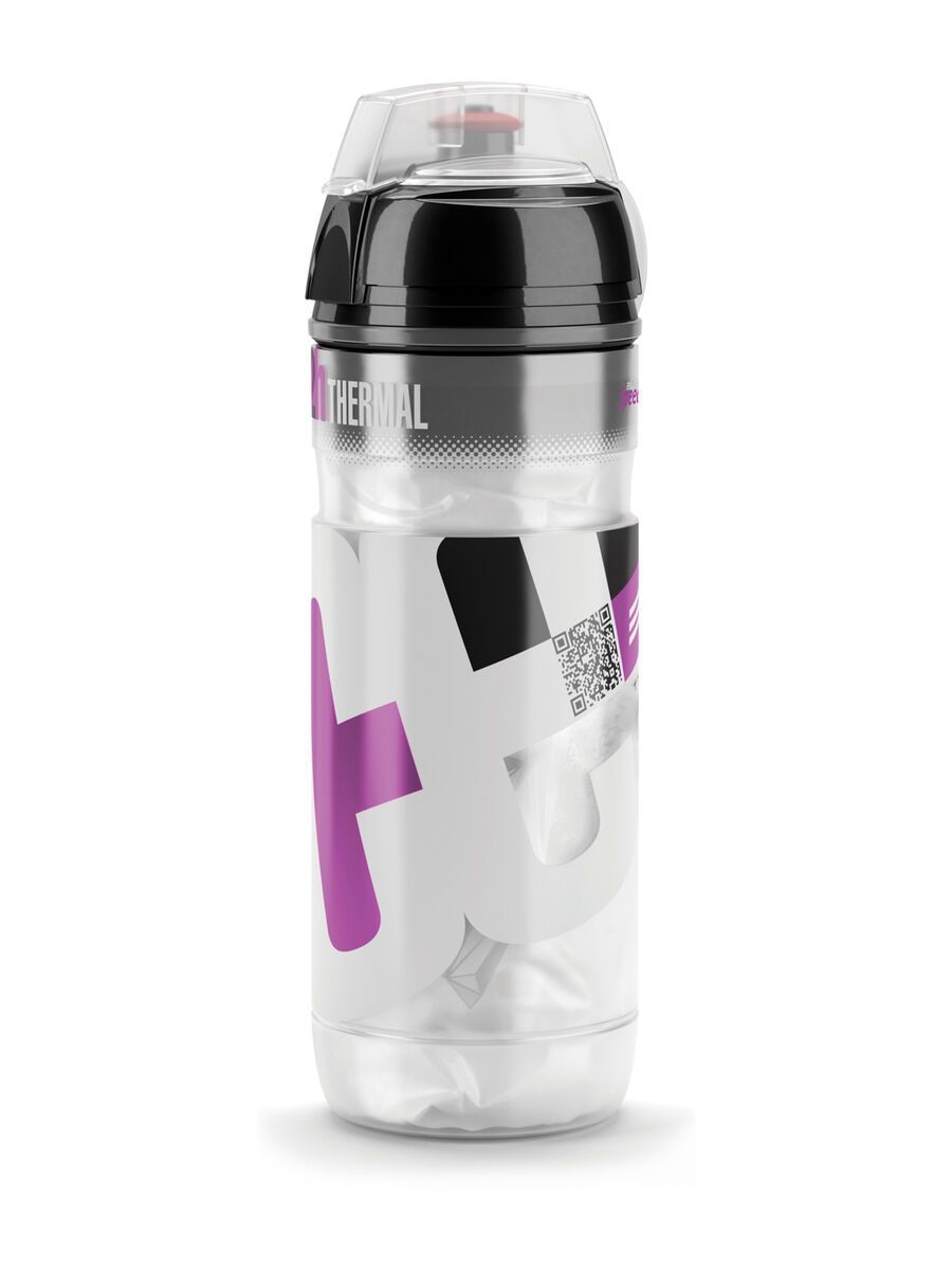 Elite Thermoflasche Iceberg, violett - Bild 1