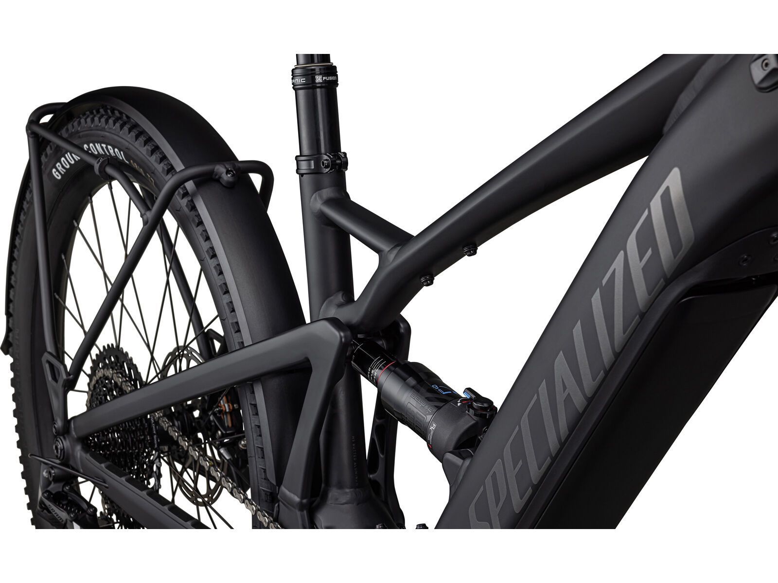 Specialized Turbo Tero X 6.0 - 29 Zoll, black/smoke - Bild 7