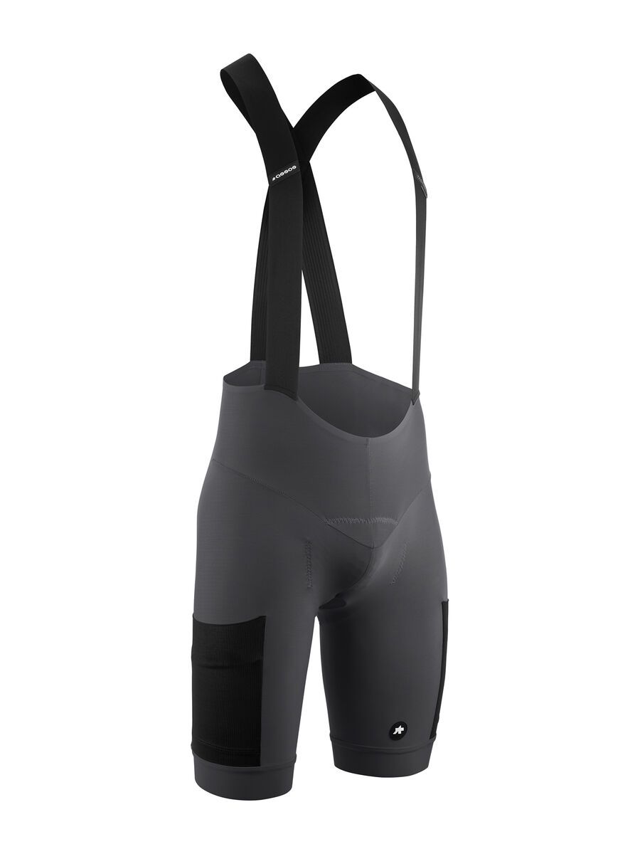 Assos Tactica Kieskäfer Gravel Bib Shorts T5, robust grey - Bild 2