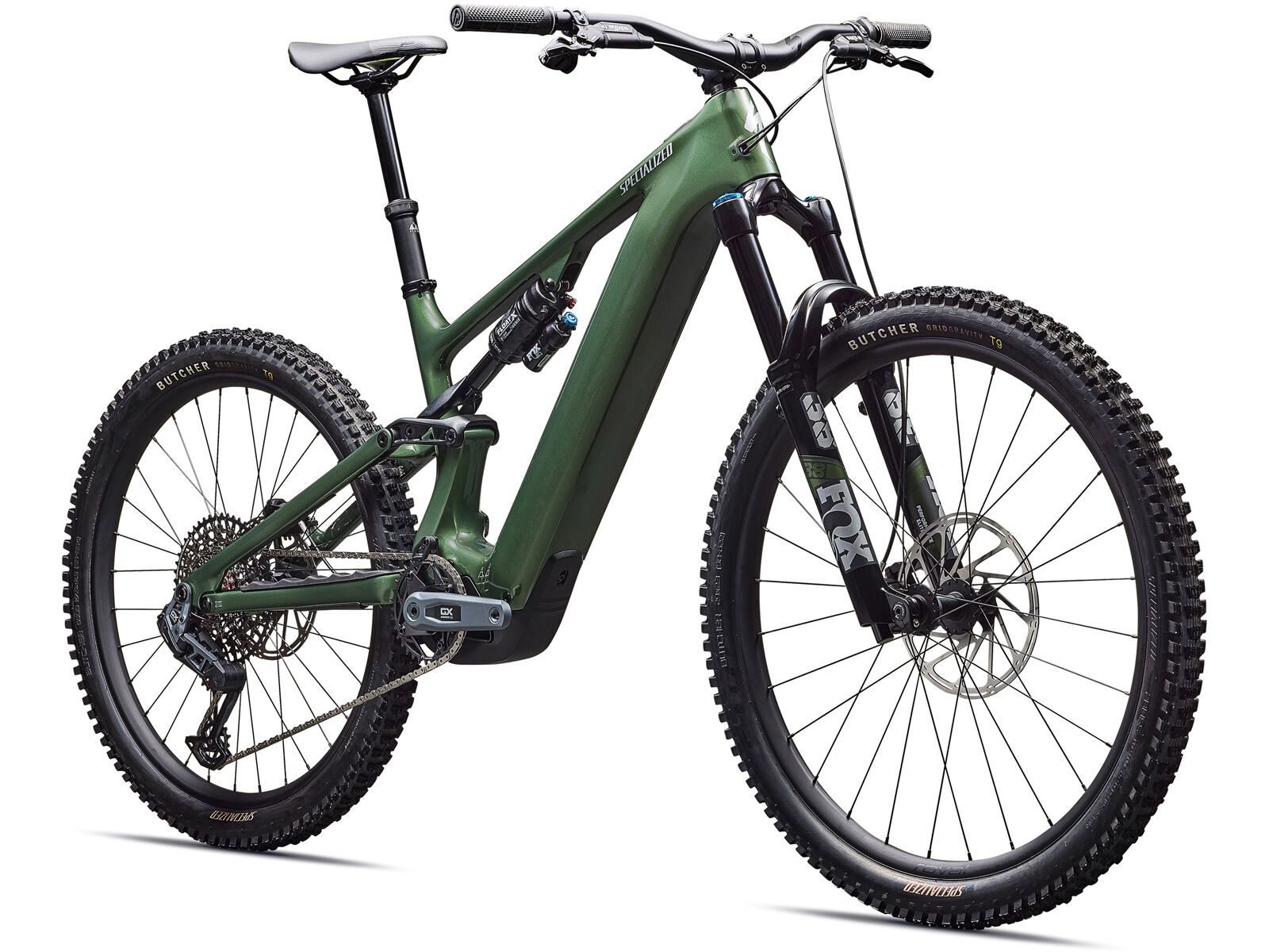 Specialized Turbo Levo 4 Expert, cypress metallic/silver dust - Bild 2