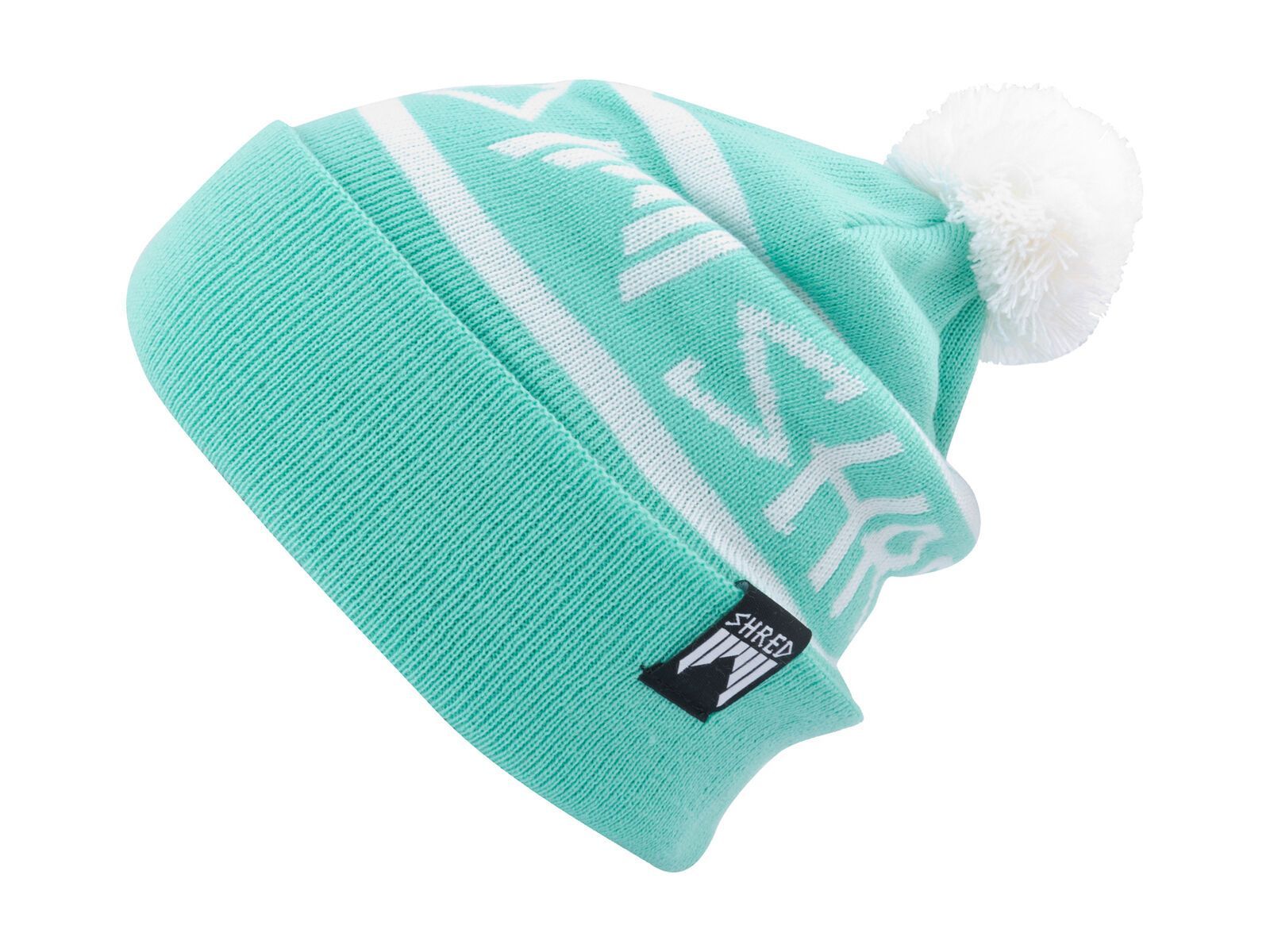 Shred Woodside Beanie, mint - Bild 1