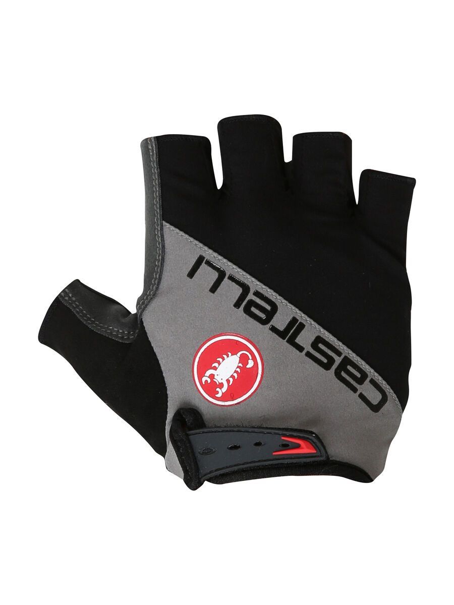 Castelli Adesivo Glove, black/anthracite - Bild 1