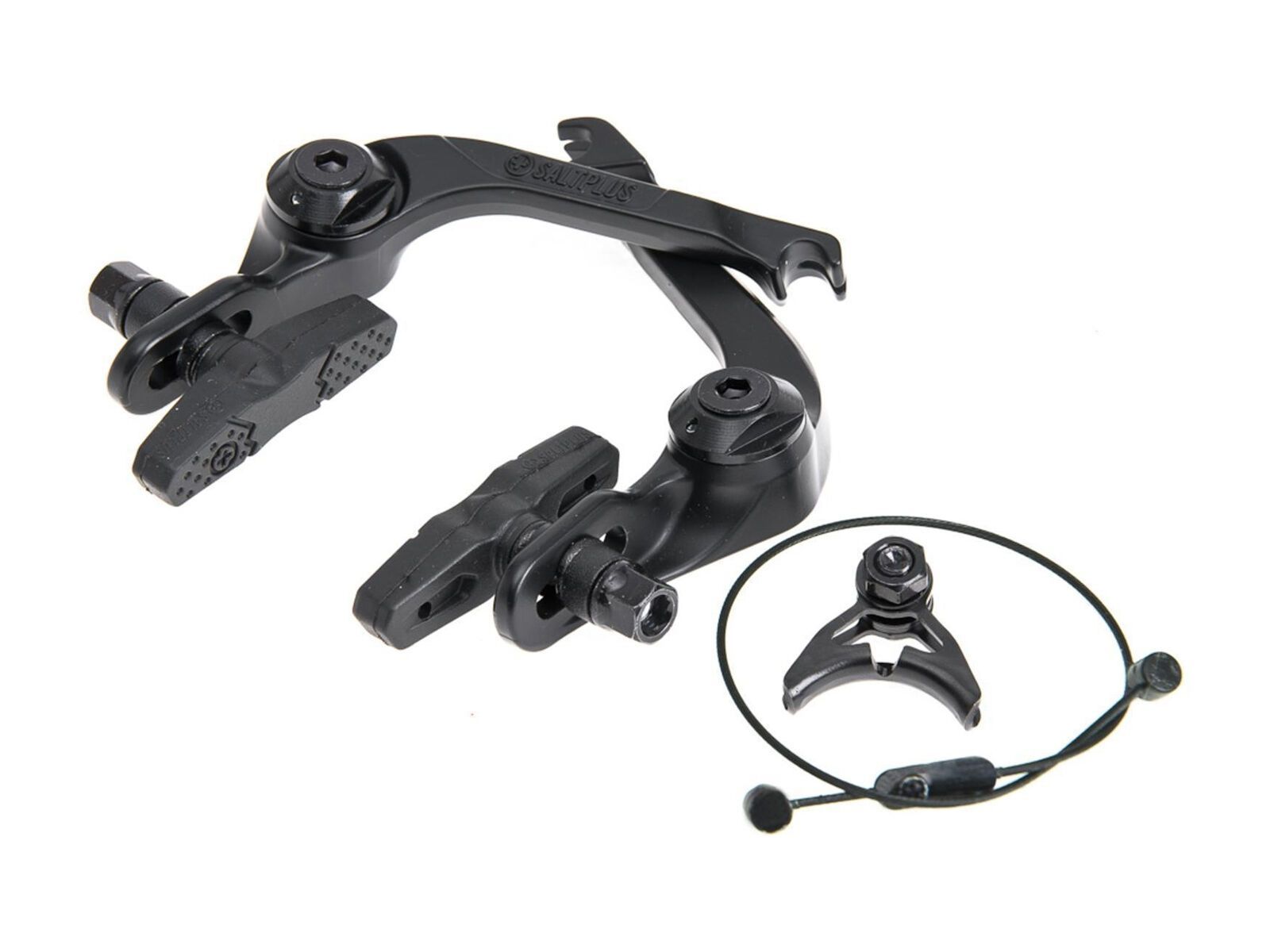 SaltPlus Geo XL U-Brake - hinten, schwarz - Bild 1