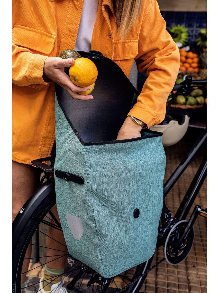 ORTLIEB Velo-Shopper 18 L, cement - Bild 13