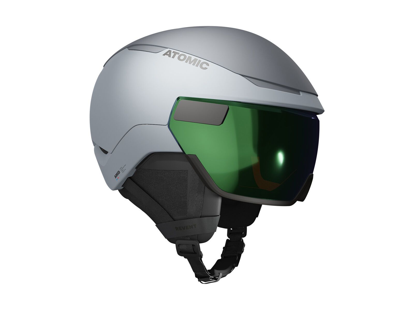 Atomic Revent GT AMID Visor, Green HD / grey - Bild 4