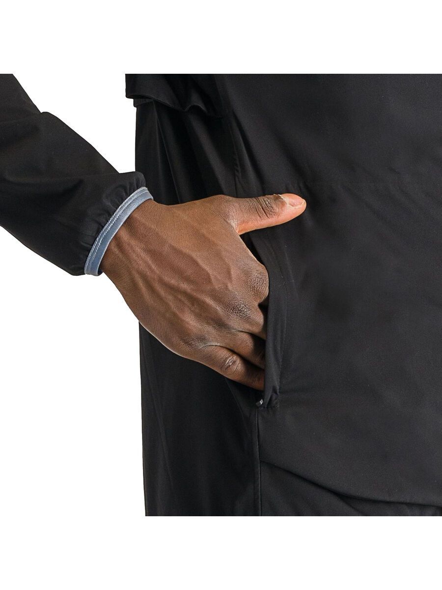 Castelli Unlimited Rain Jacket, light black - Bild 6