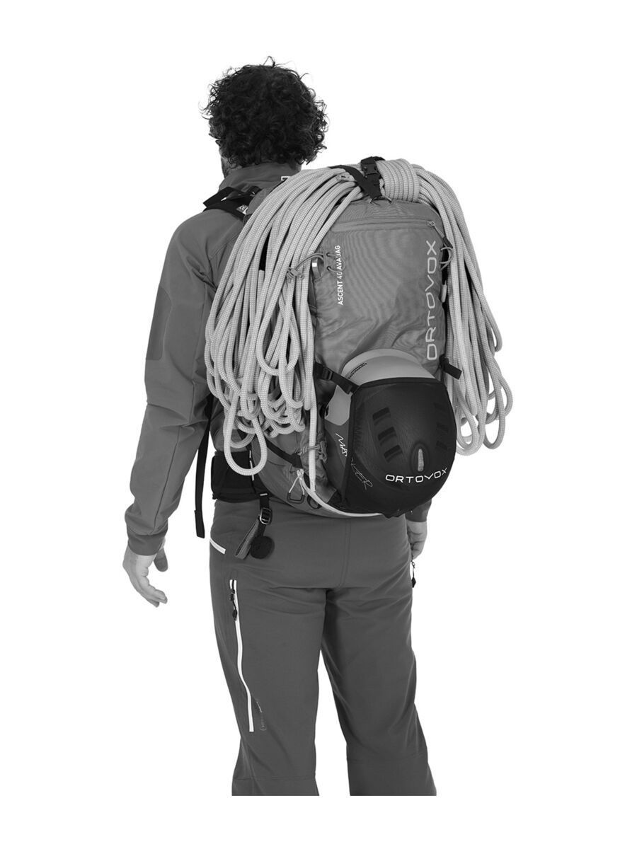 Ortovox Ascent 40 mit Avabag Kit, ohne Kartusche, black anthracite - Bild 6