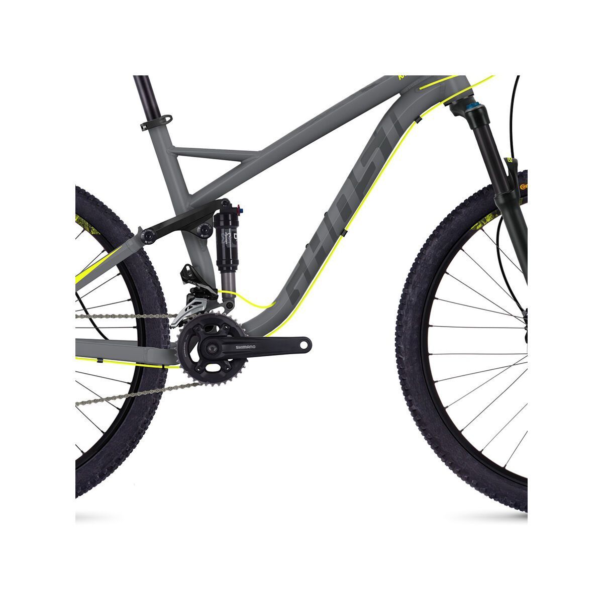 Ghost Kato FS 3.7 AL, micro chip gray/neon yellow - Bild 3