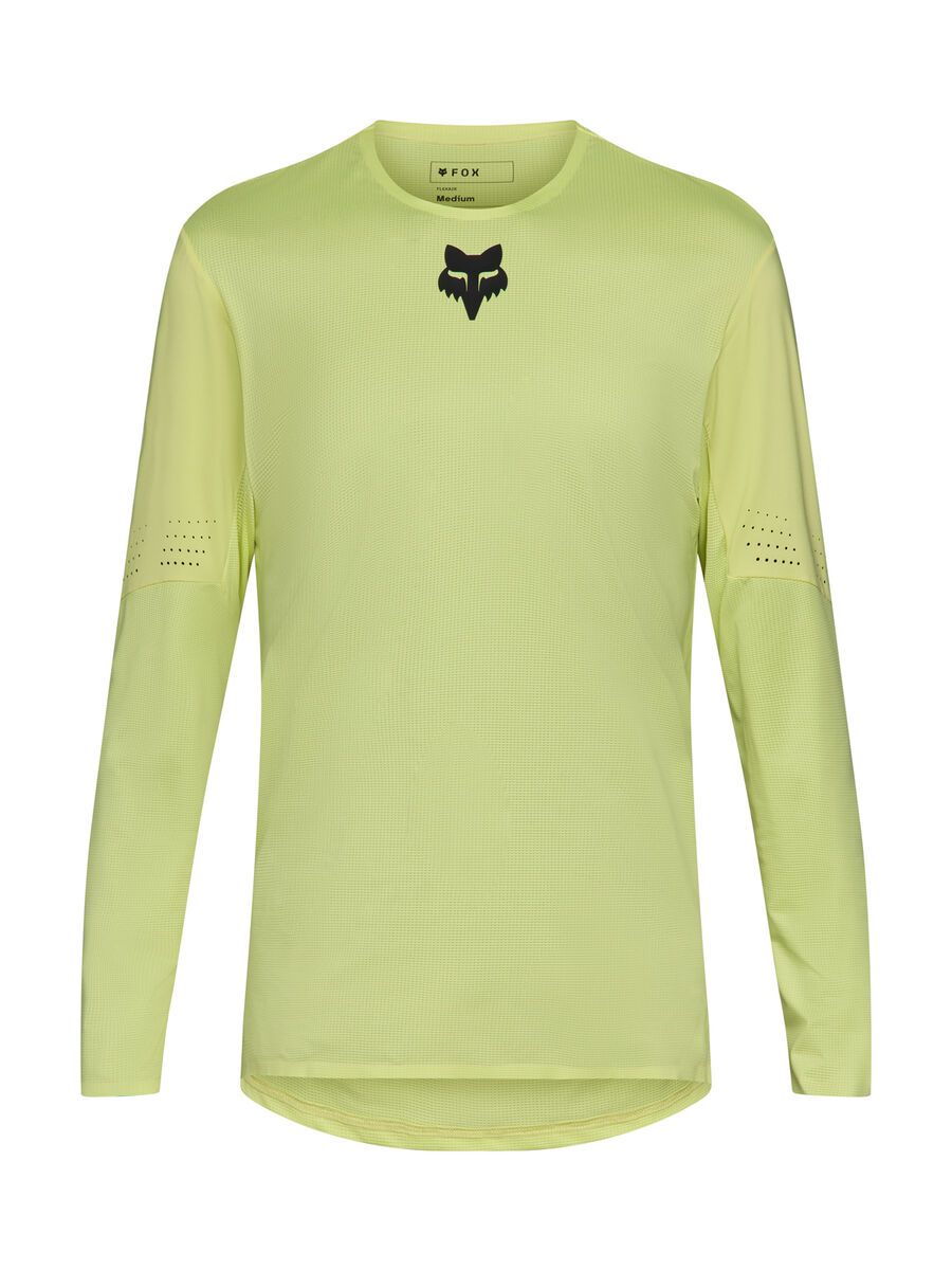 Fox Flexair Long Sleeve Jersey, lime - Bild 1