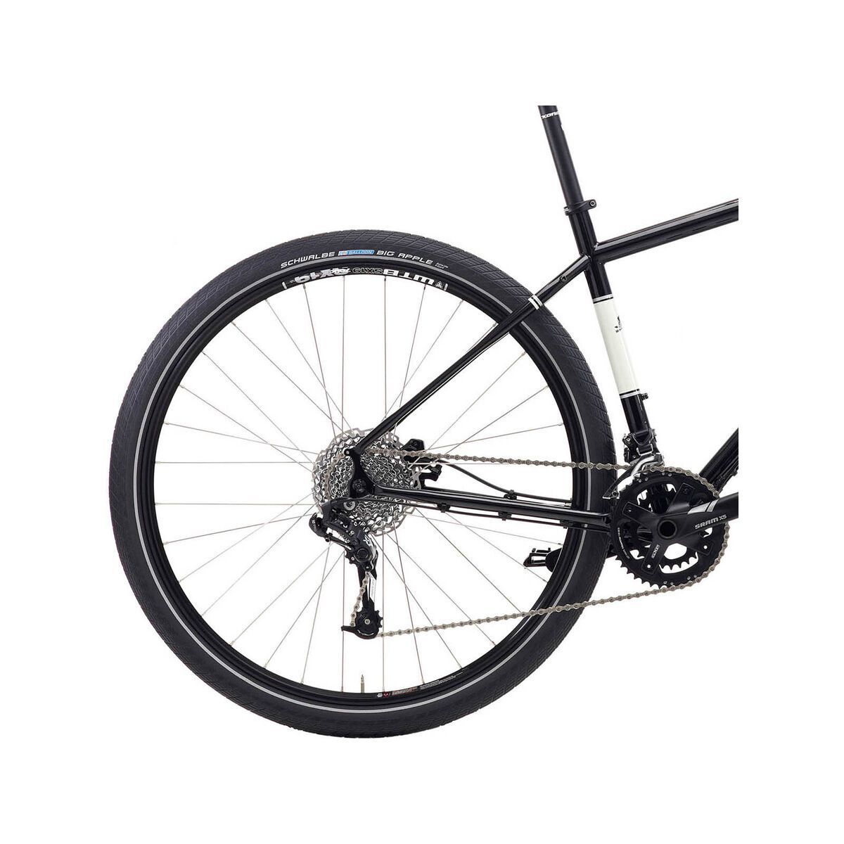 Kona Big Rove, Black w/Off-White & Silver - Bild 4