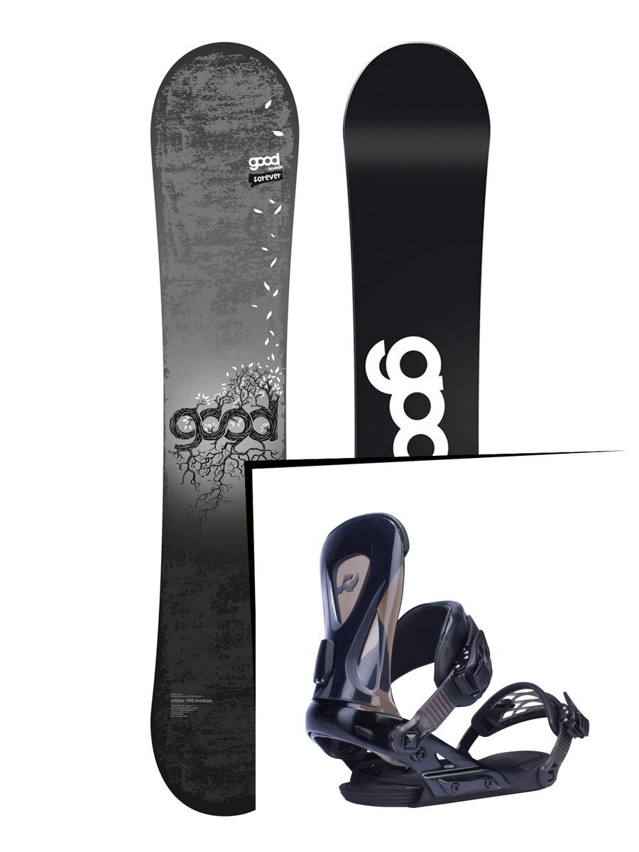 Set: goodboards Chiller Men 2017 + Ride Revolt (1770162S) - Bild 1