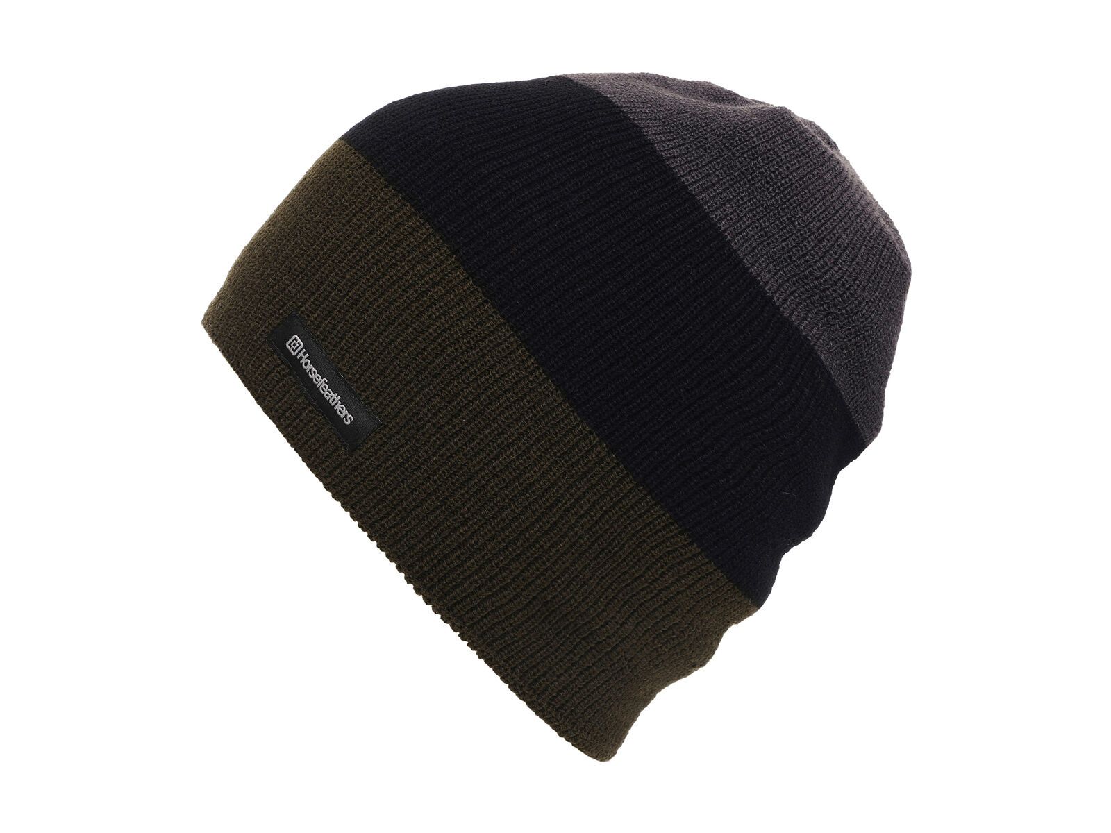 Horsefeathers Matteo Beanie, dark olive - Bild 1