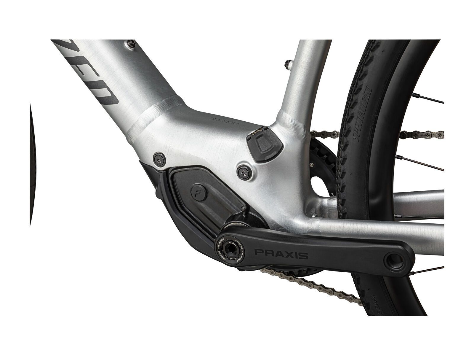 Specialized Turbo Vado SL 5.0 (SRAM), brushed/black reflective - Bild 6