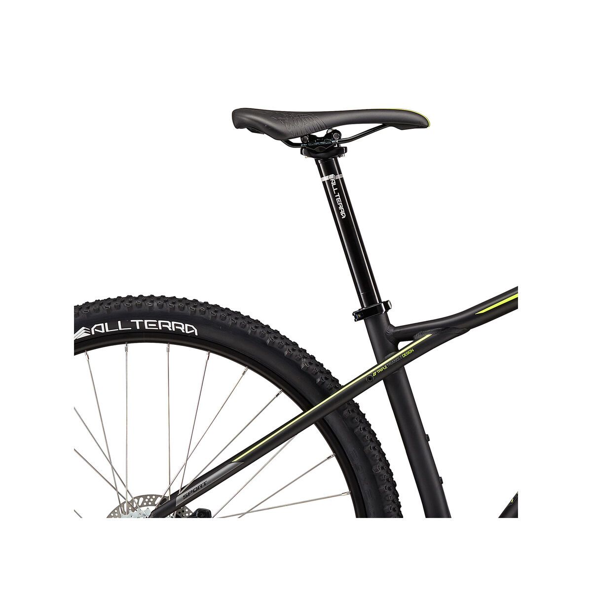 GT Karakoram Sport, black & neon yellow - Bild 5