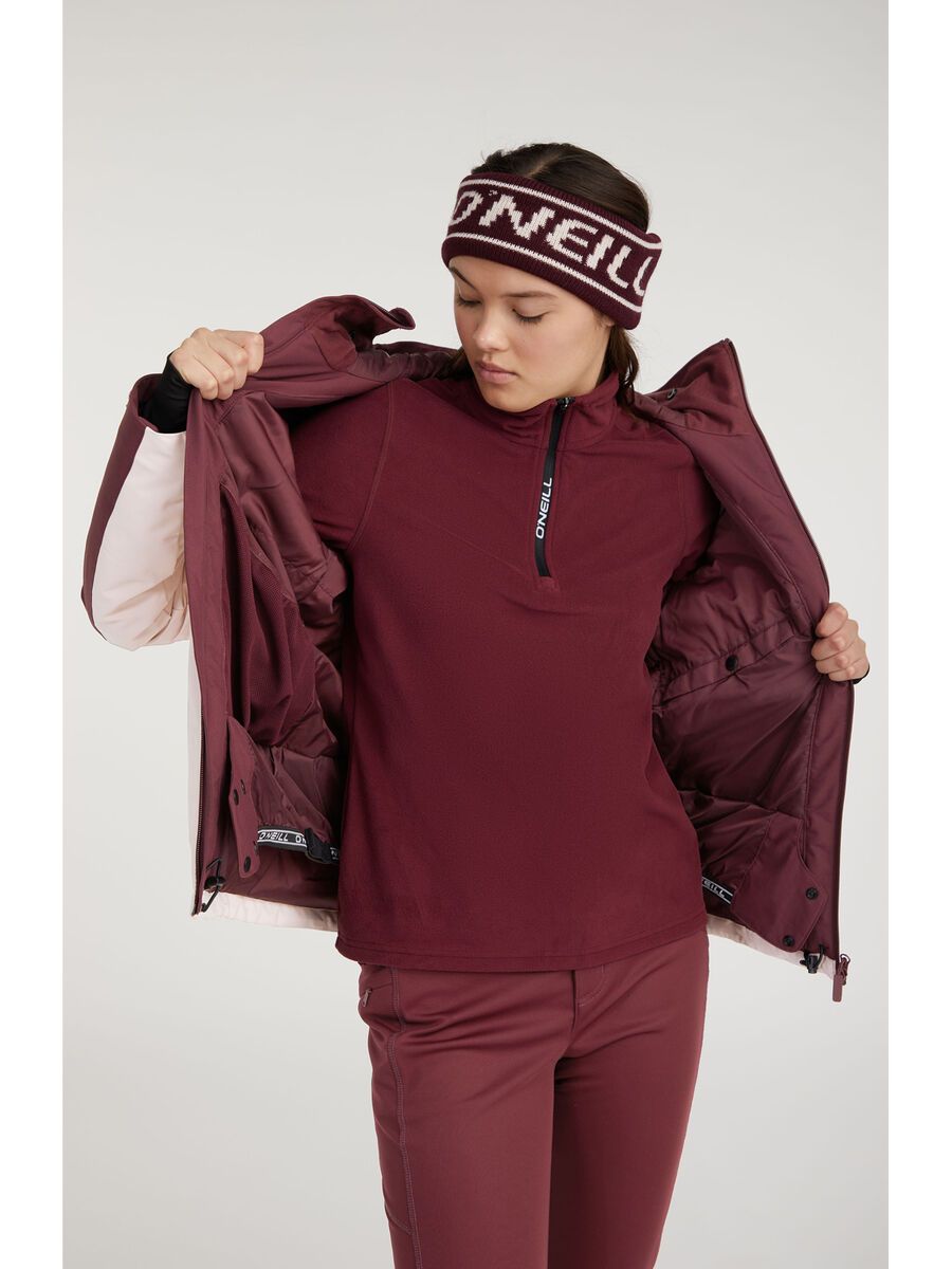 O’Neill Aplite Jacket, windsor wine colour block - Bild 6