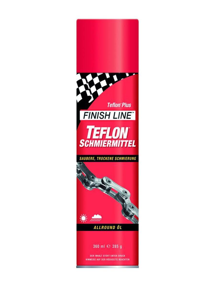Finish Line Dry Lube with Teflon / Trockenschmiermittel - 120 ml - Bild 3