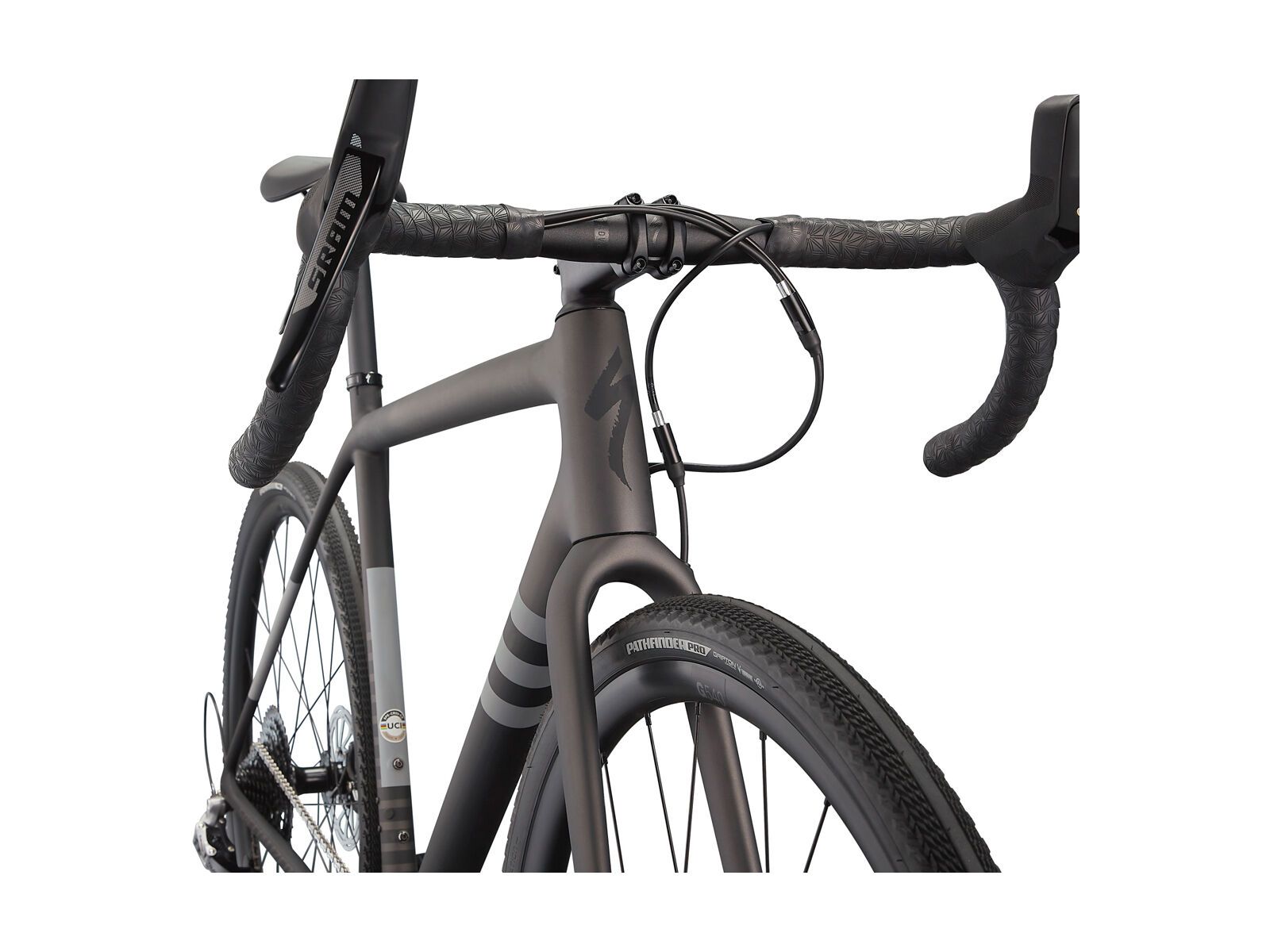 Specialized Crux Comp, smoke/black/cool grey - Bild 5