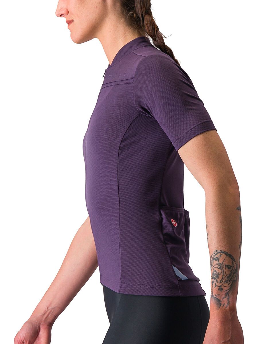 Castelli Anima 4 Jersey, night shade - Bild 4