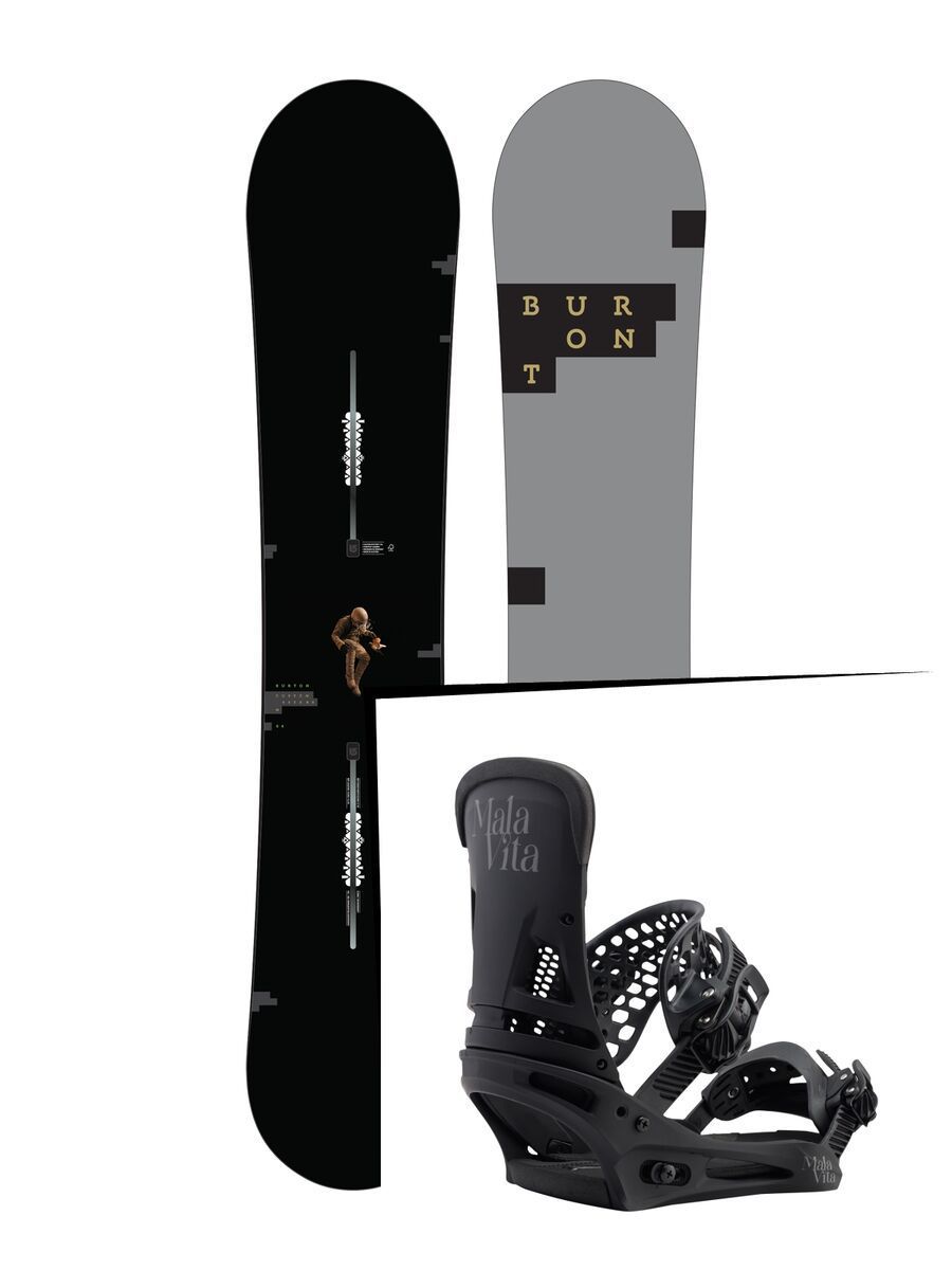 Set: Burton Custom Mystery 2017 +  Malavita (1712843S) - Bild 1