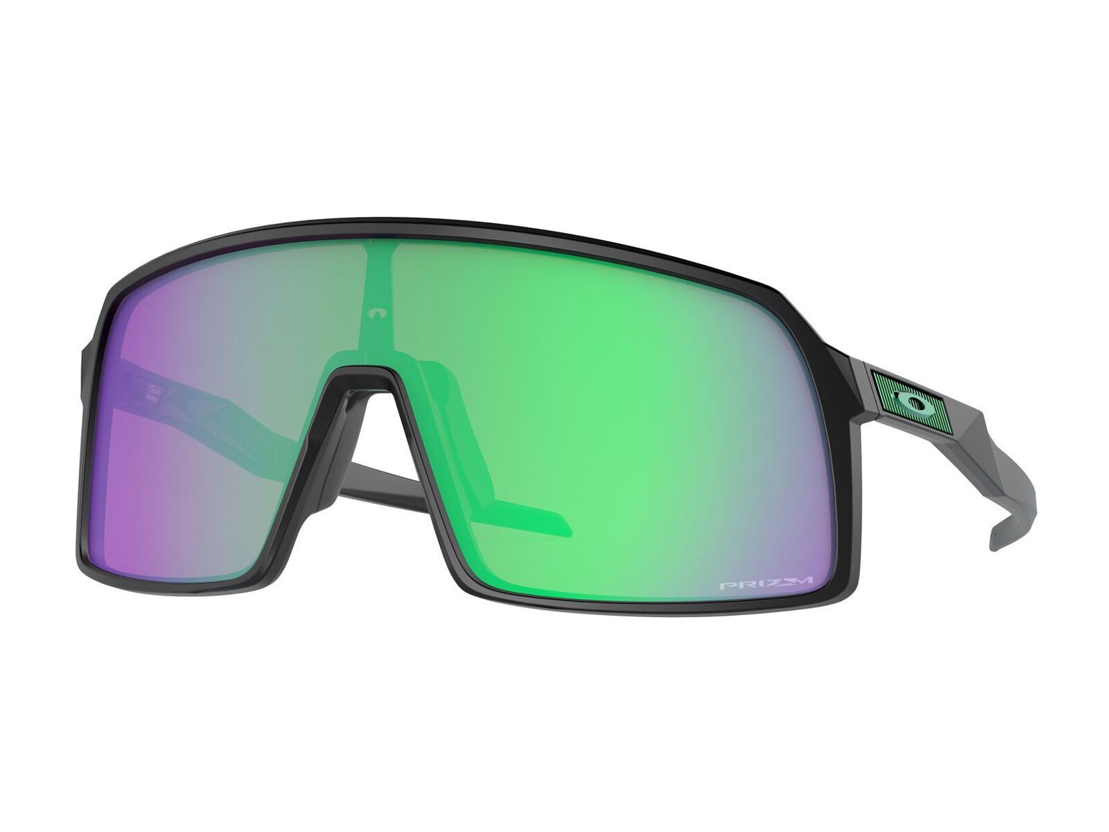 Oakley Sutro Prizm Road Jade, matte black - Bild 1