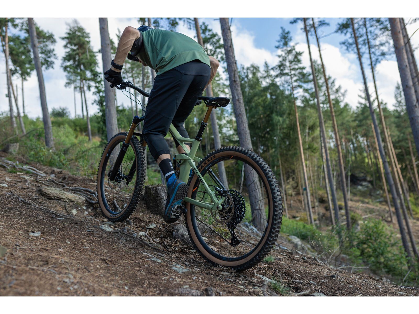 Cube Stereo 140 HPC SLT 27.5, green´n´flashgreen - Bild 12