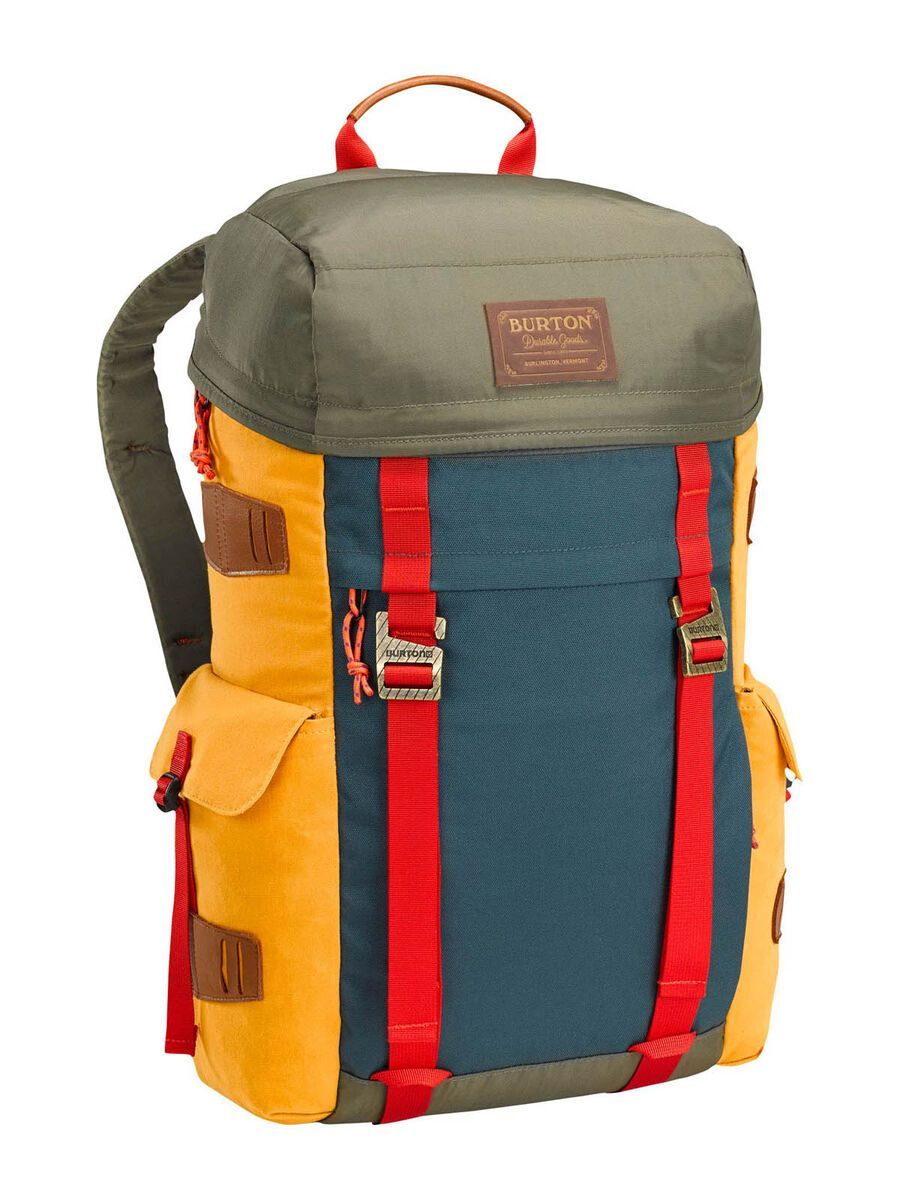 Burton Annex Pack, big spruce triple ripstop - Bild 1