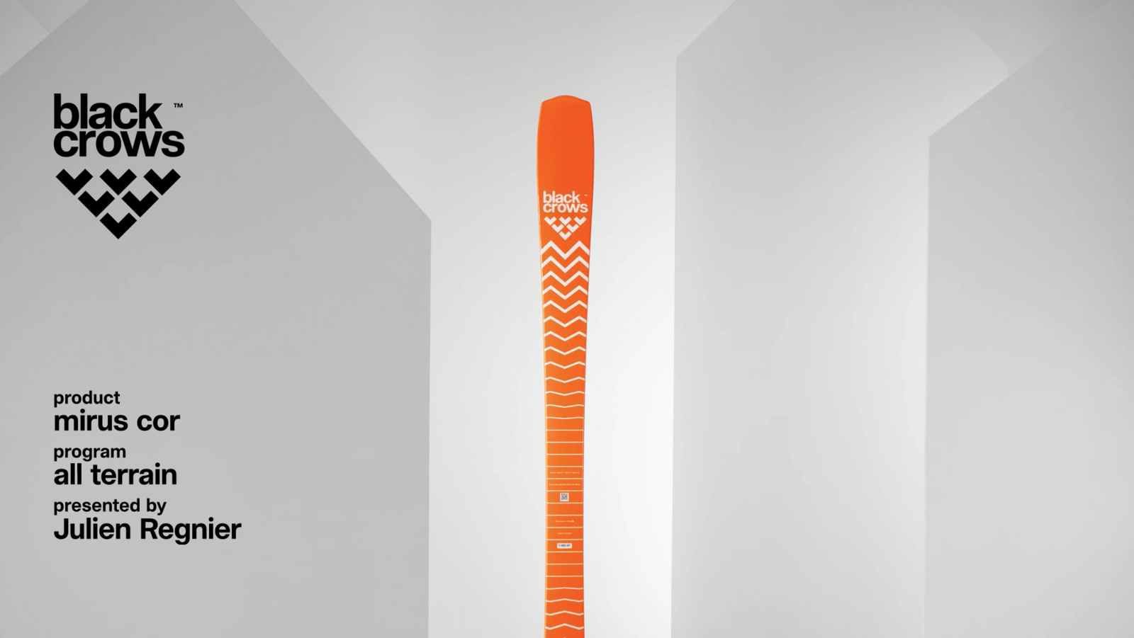 Black Crows Mirus Cor, orange - Video 8