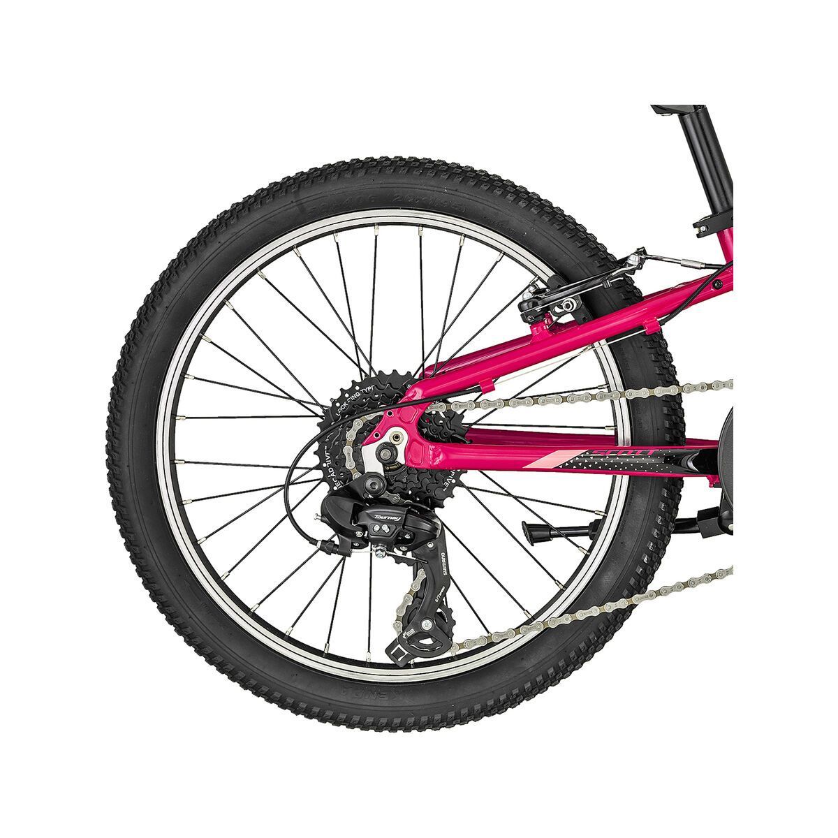 Scott Contessa 20 Rigid Fork - Bild 5