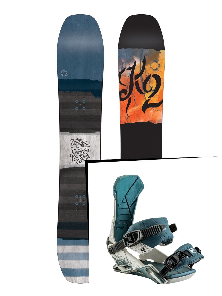 Set: K2 Ultra Dream 2017 + Nitro Team (1691286S) - Bild 1