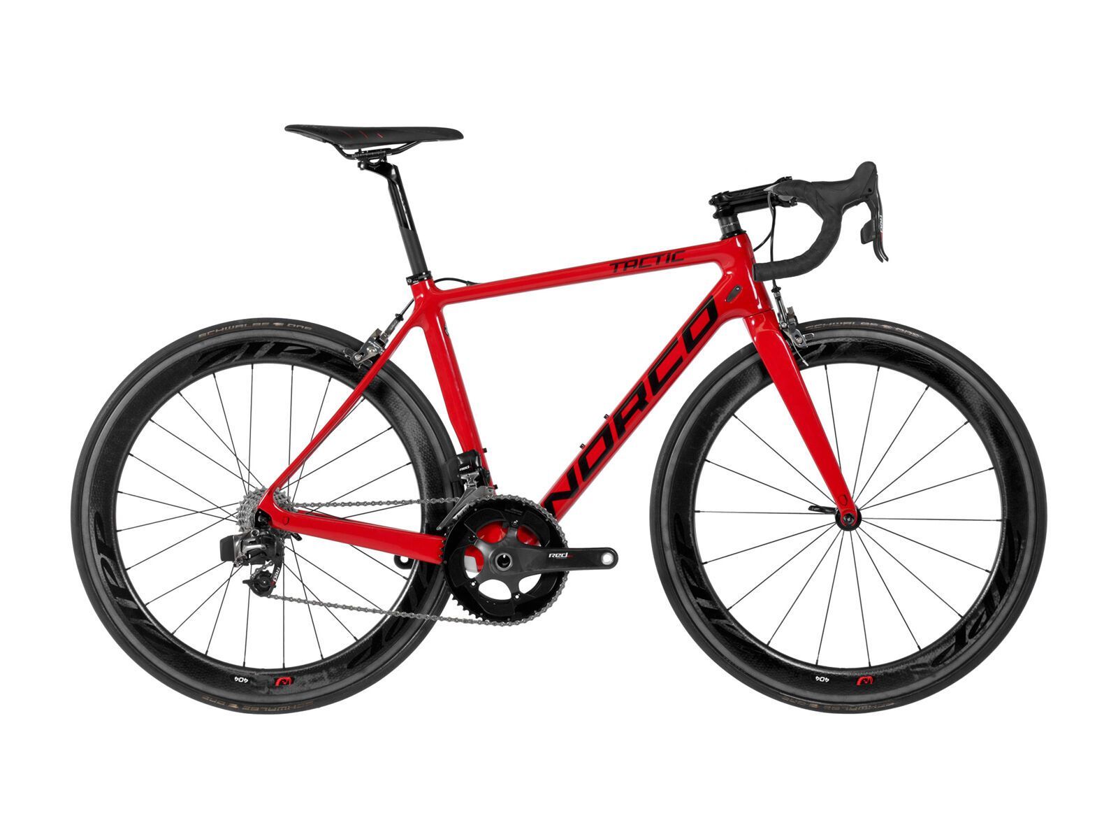 Norco Tactic SLR RED eTap, red/black - Bild 1