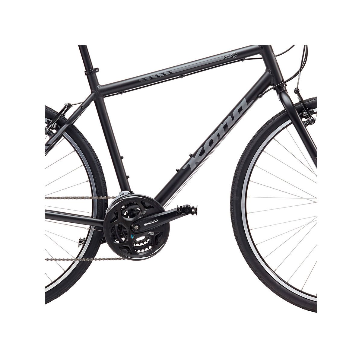 Kona Dew, matt black/gray - Bild 3