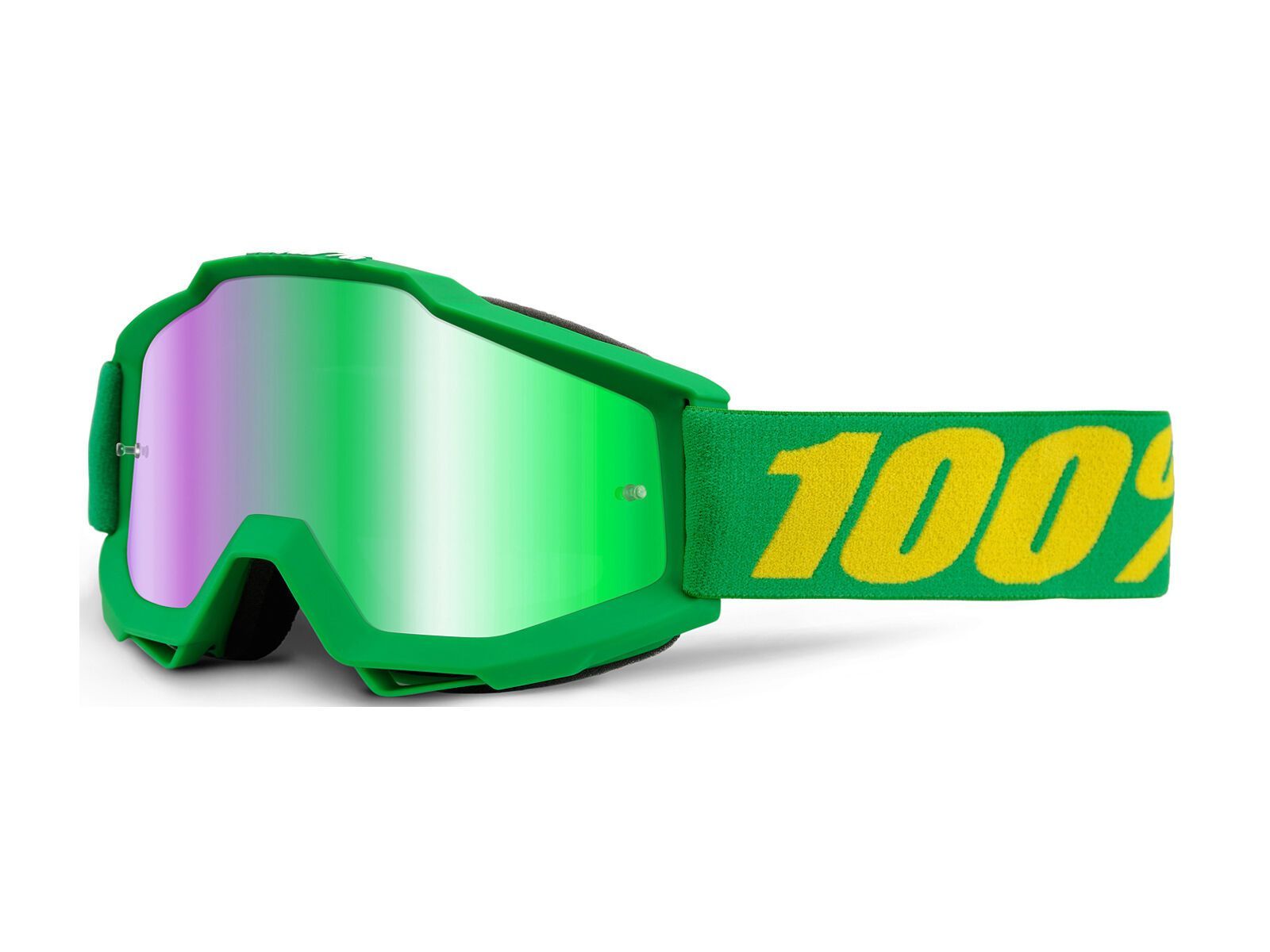 100% Accuri inkl. Wechselscheibe, forrest/Lens: mirror green - Bild 1