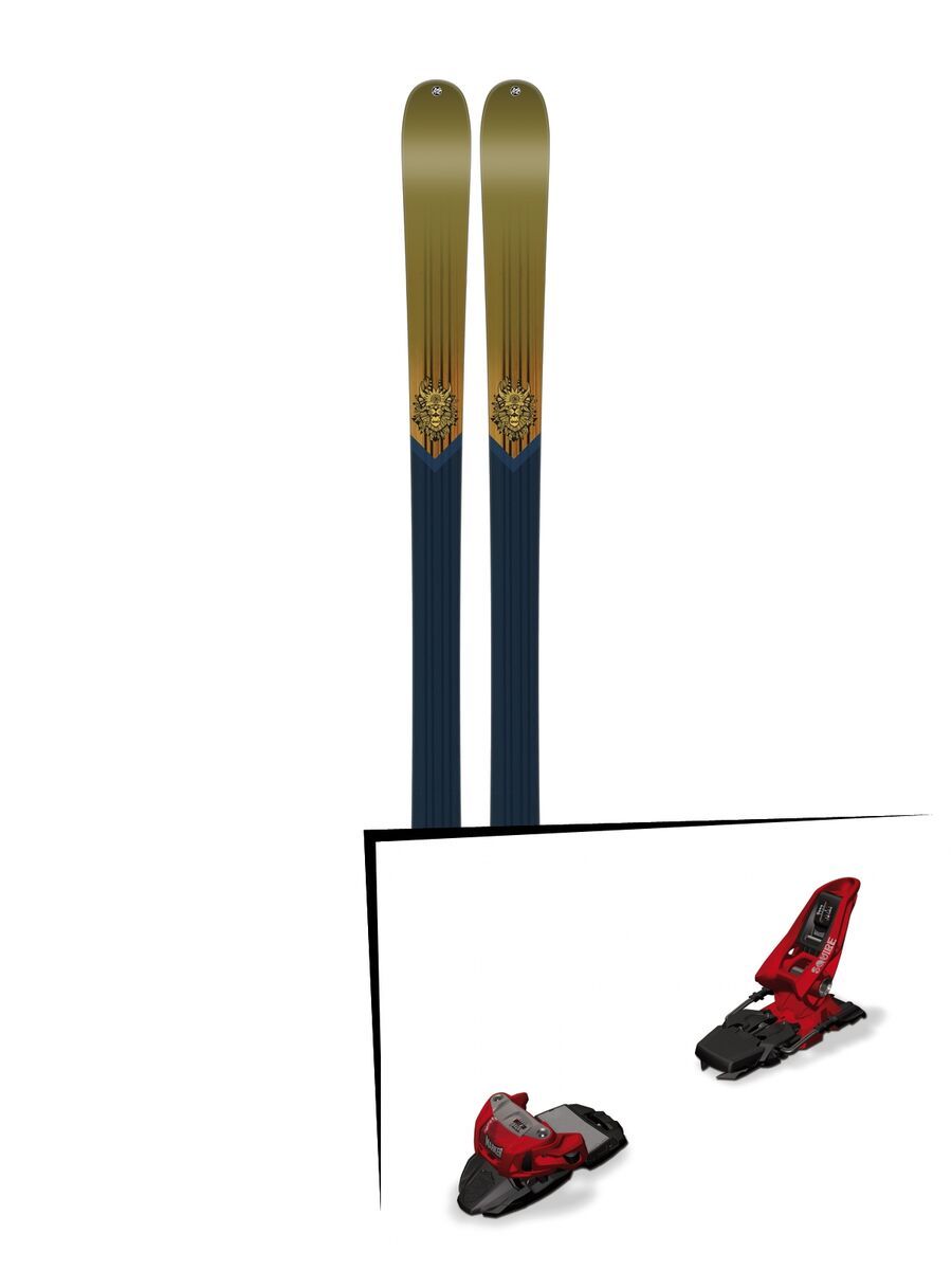 Set: K2 SKI Sight 2017 + Marker Squire 11 (1685411) - Bild 1