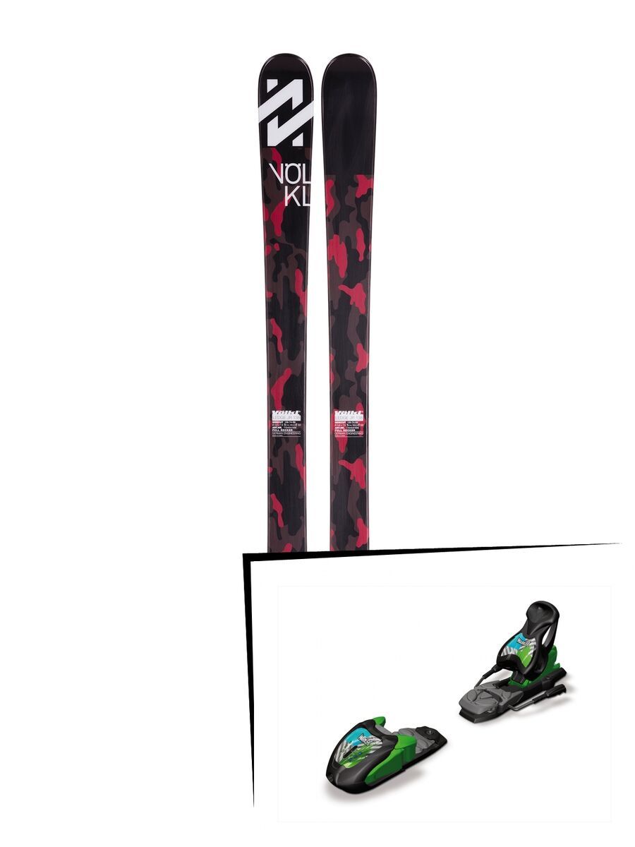 Völkl Set: Junior Ledge 2016 + Marker M 7.0 Free - Bild 1