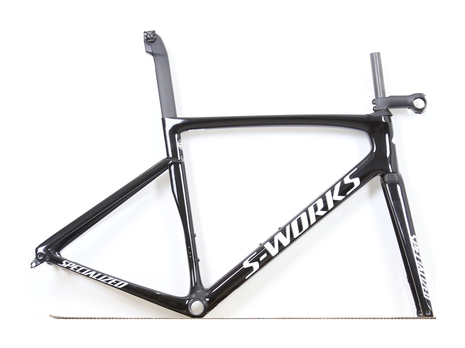 Specialized S-Works Tarmac SL7 Frameset, black/white - Bild 1