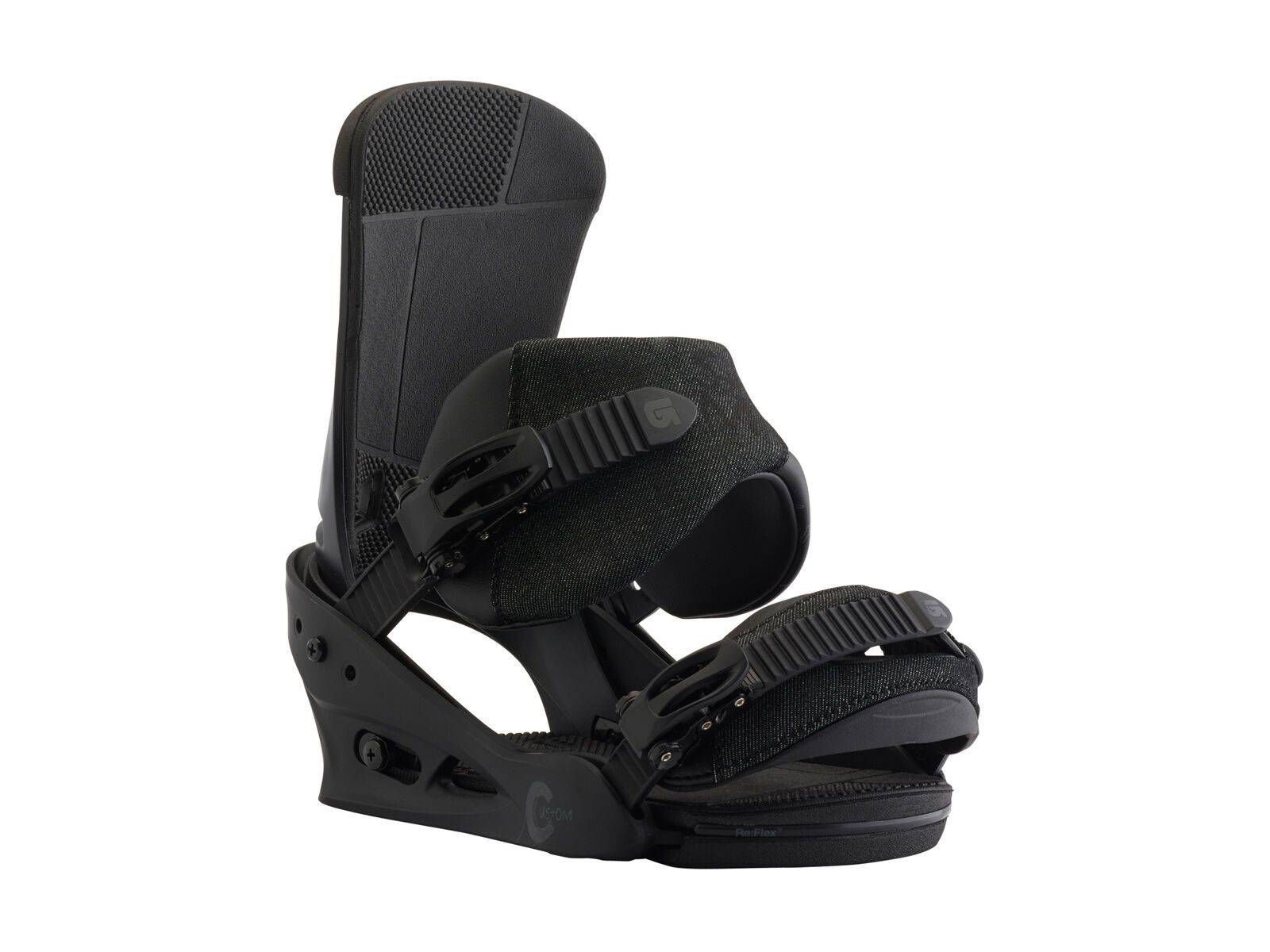 Set: Burton Instigator 2019 + Burton Custom black matte - Bild 3