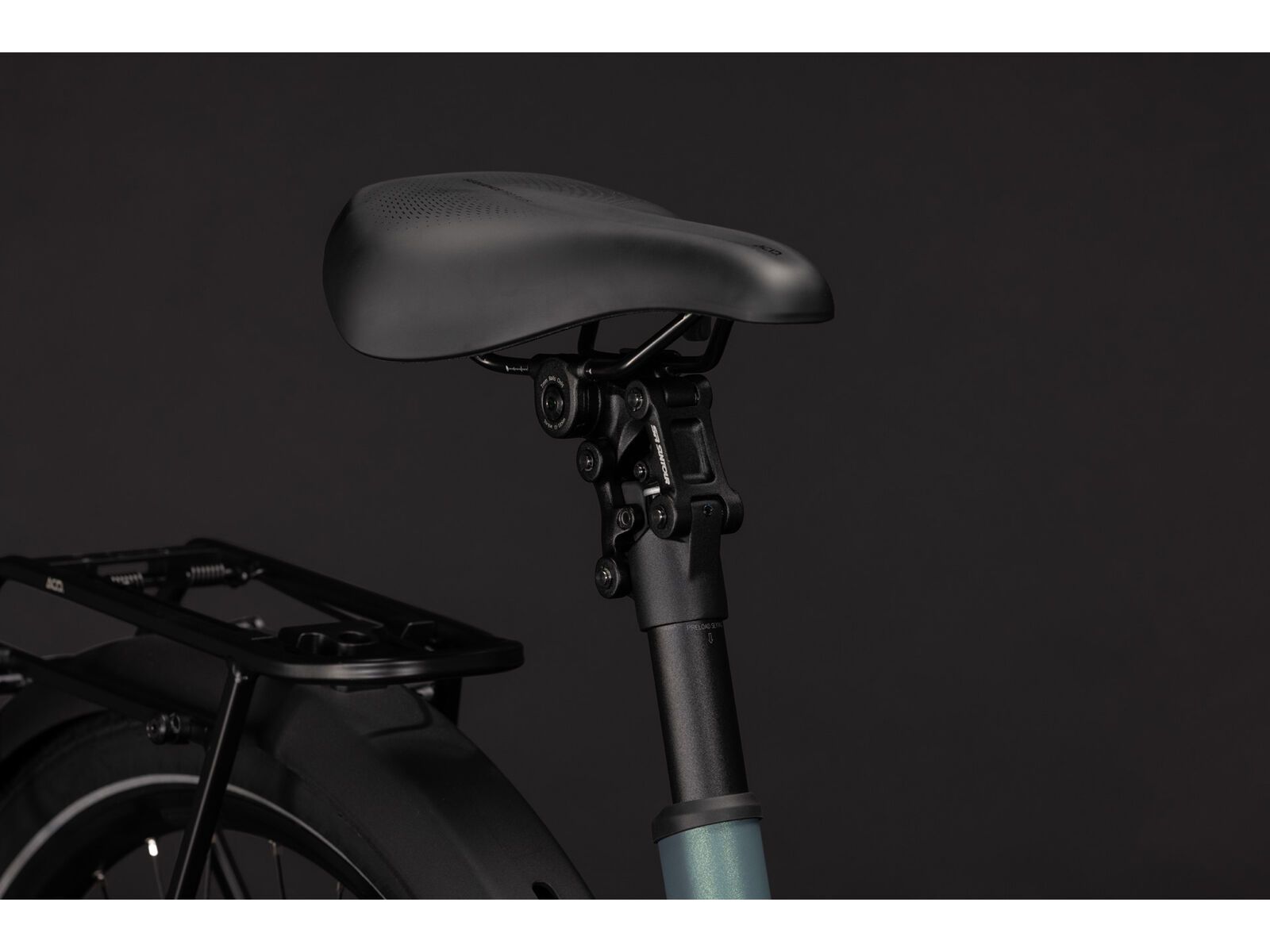 Cube Touring Hybrid Deluxe SLX 800 Easy Entry, greengranit´n´green - Bild 5