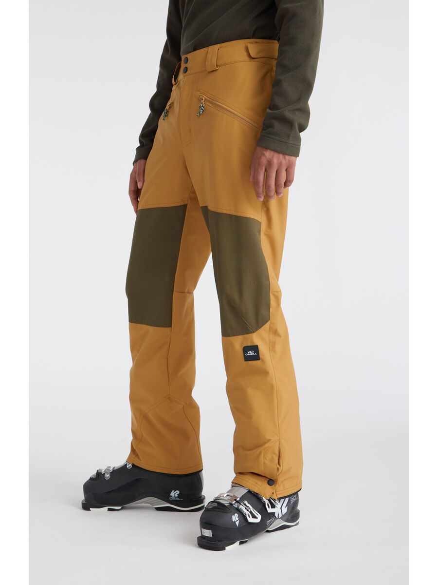 O’Neill Jacksaw Pants, rich caramel colour block - Bild 5