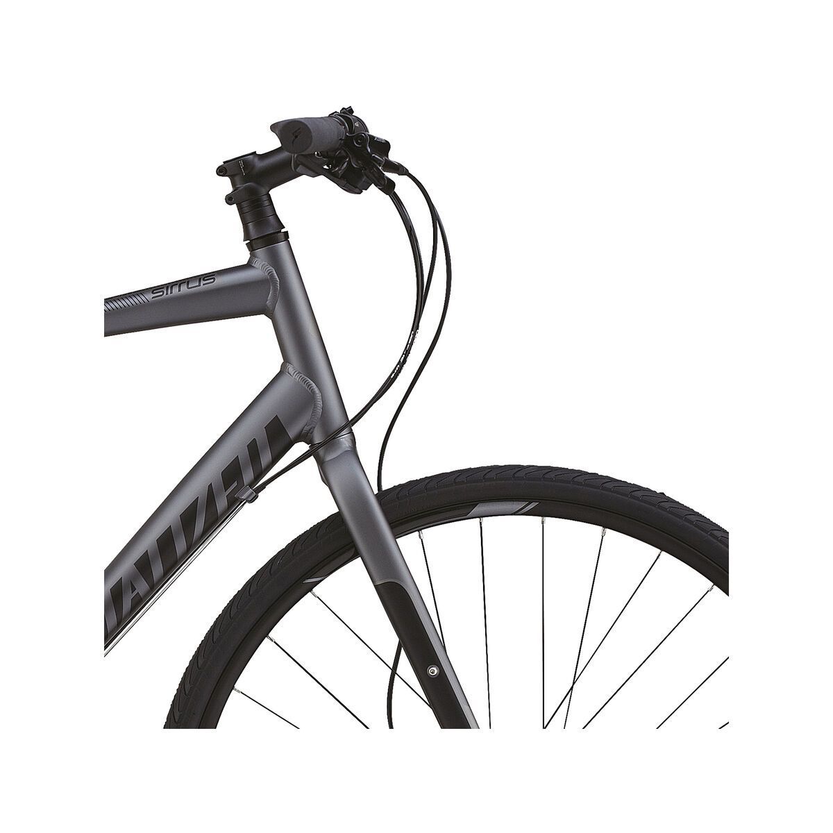 Specialized Sirrus Sport Disc, Satin Graphite/Black/Sterling - Bild 5