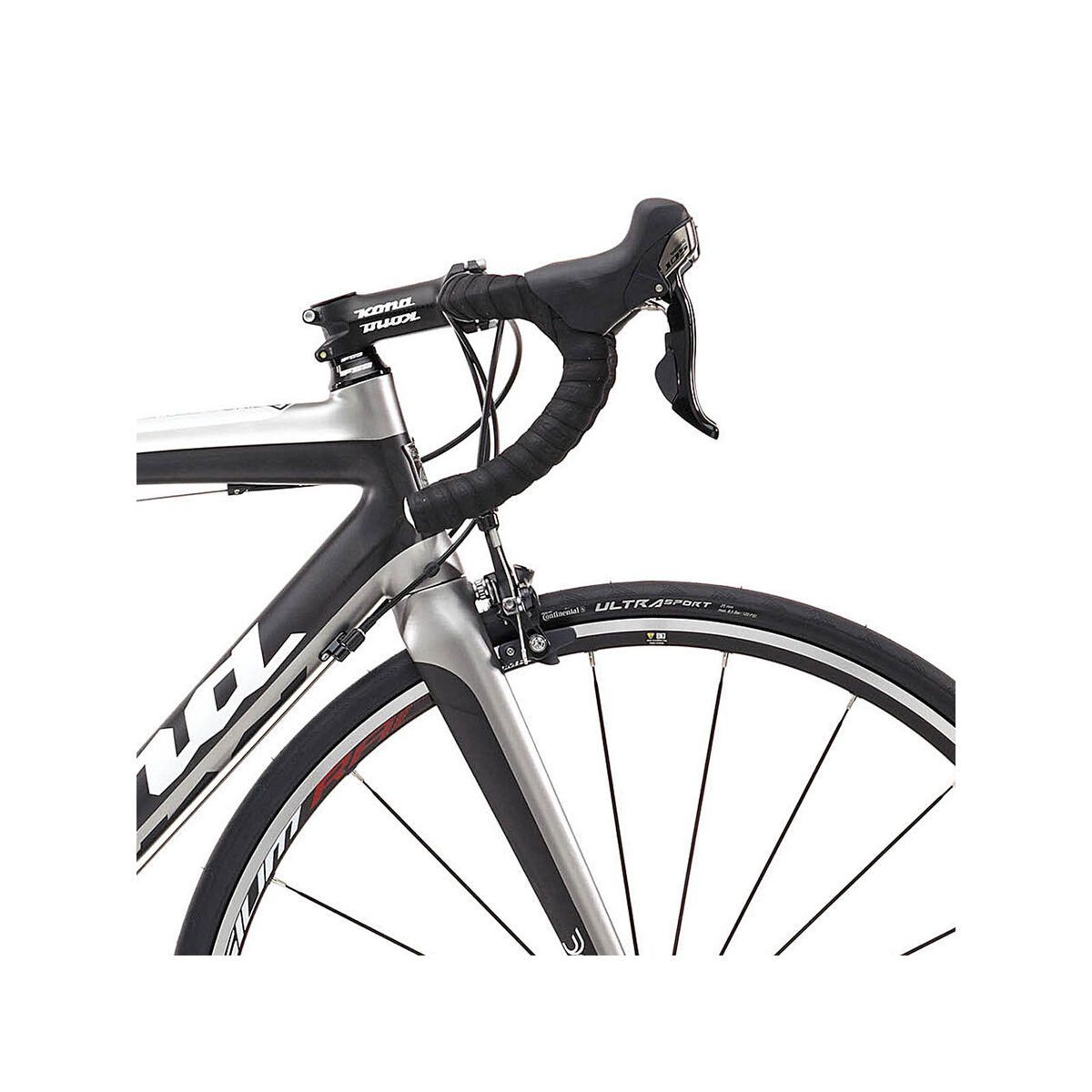 Kona Zing Supreme, matt carbon/white/silver/black - Bild 5