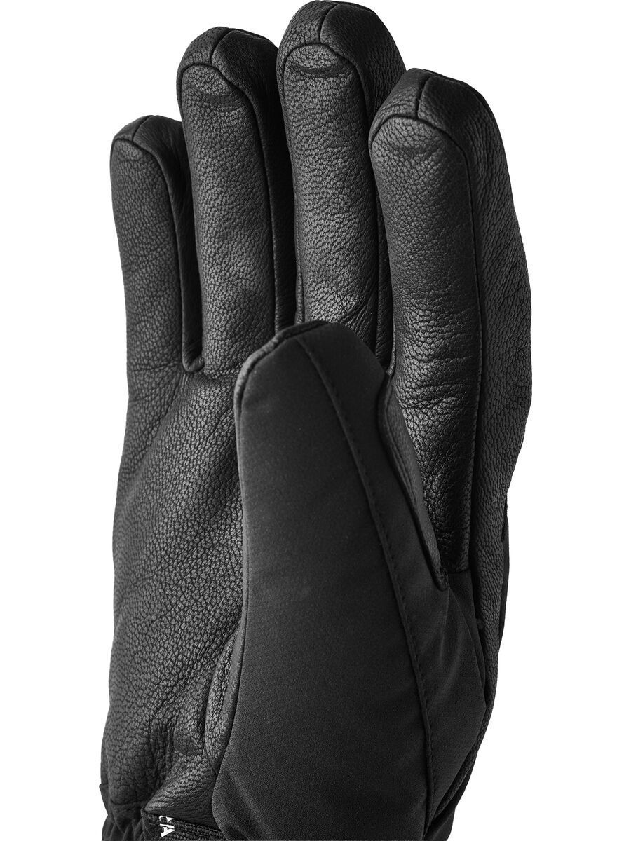 Hestra Mist 5 Finger, black - Bild 2