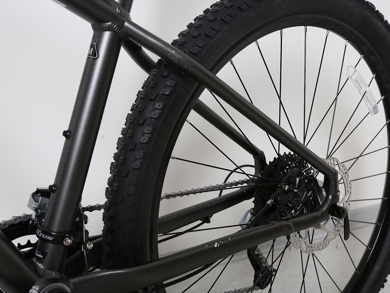 *** 2. Wahl *** Specialized Rockhopper Comp 27.5 2x 2021, smoke/black - Mountainbike | Größe M // 40 cm - Bild 3