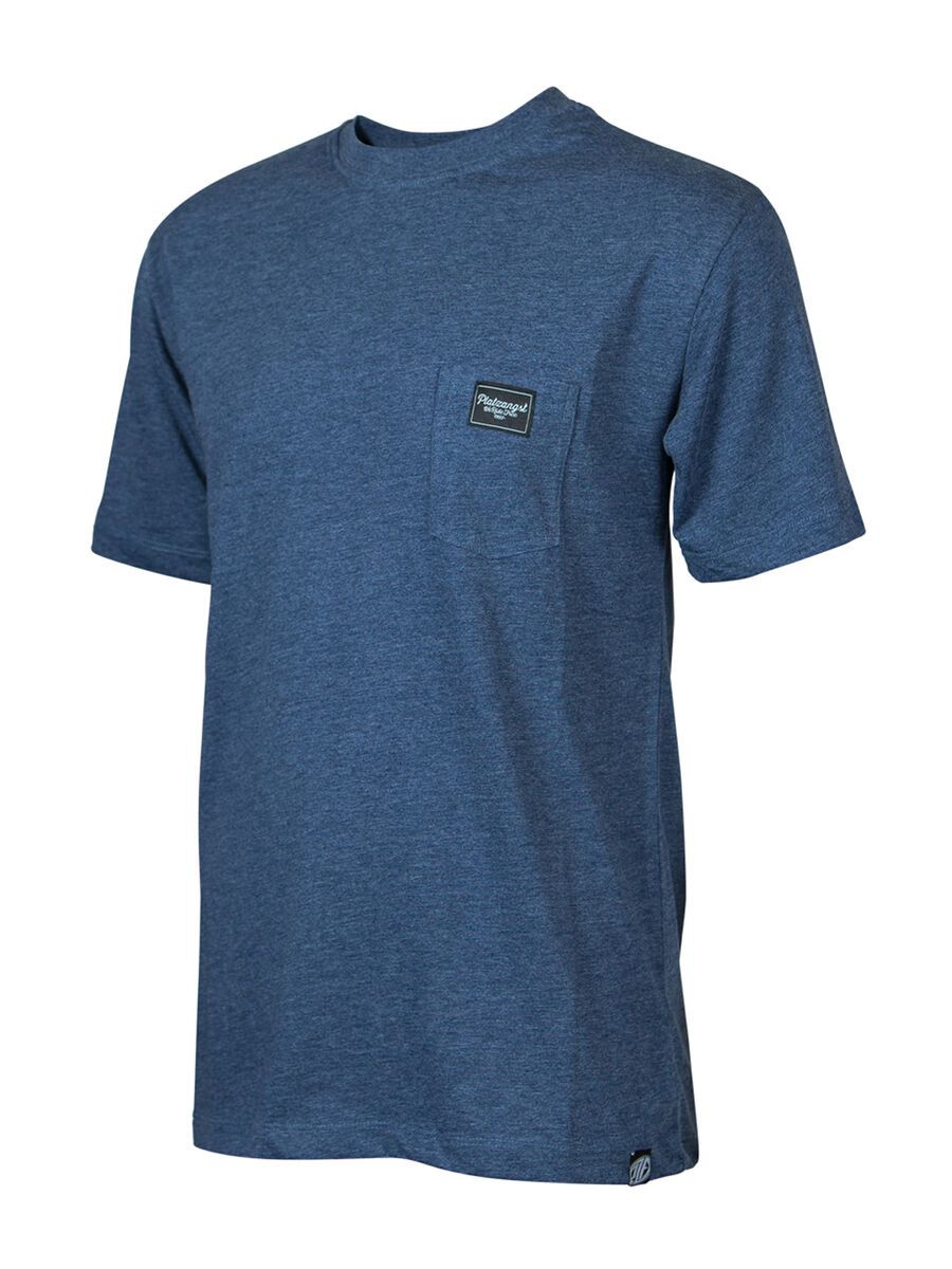 Platzangst WRF 99 Shirt, blue - Bild 1