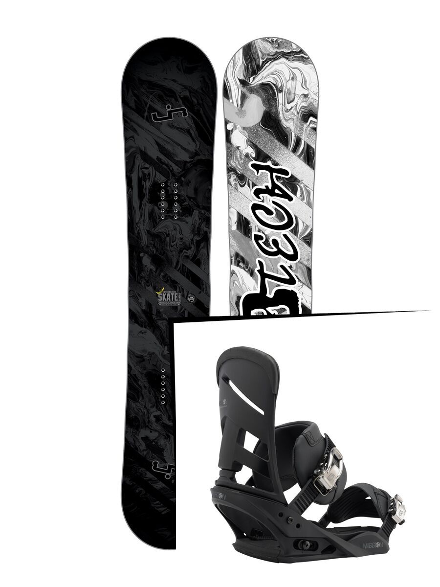 Set: Lib Tech Sk8 Banana 2017 + Burton Mission (1712873S) - Bild 1