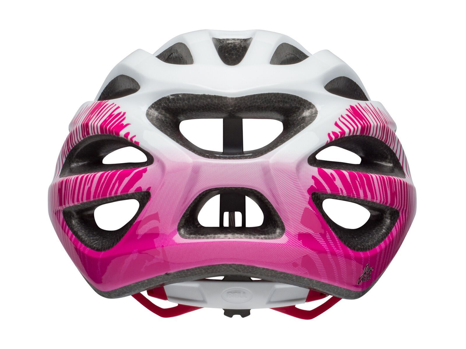 Bell Tempo Joy Ride, gloss white/cherry fibers - Bild 5