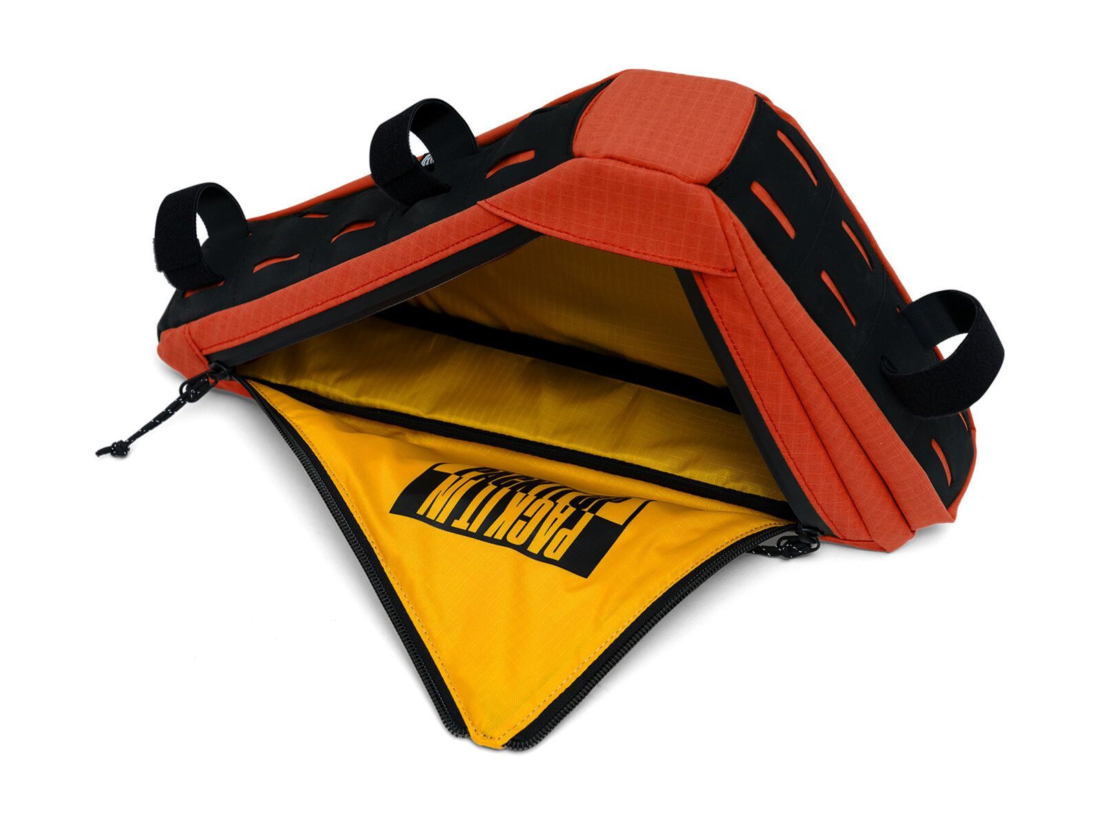 Capsuled Triangle Bag, orange rust - Bild 2